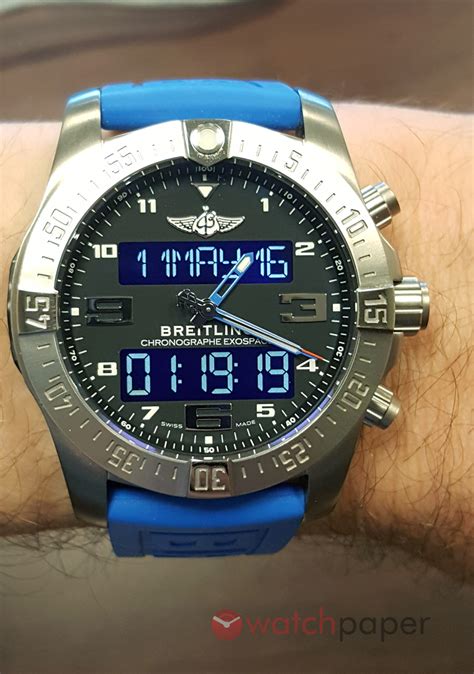 breitling b55 bands|breitling exospace b55 price.